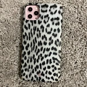 Snow Leopard iPhone case